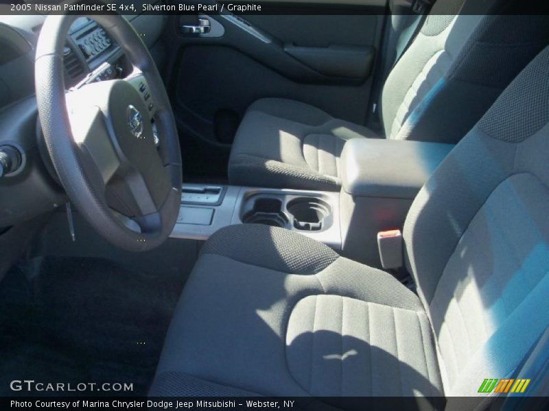 Silverton Blue Pearl / Graphite 2005 Nissan Pathfinder SE 4x4