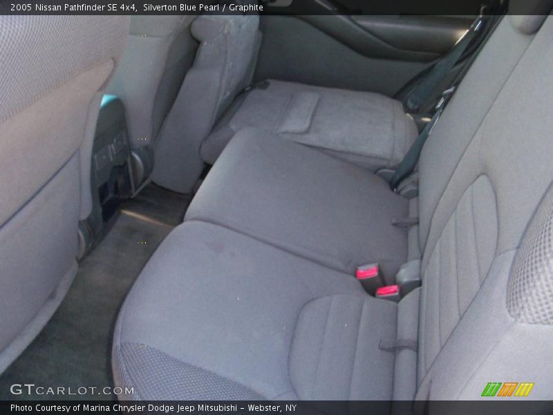 Silverton Blue Pearl / Graphite 2005 Nissan Pathfinder SE 4x4