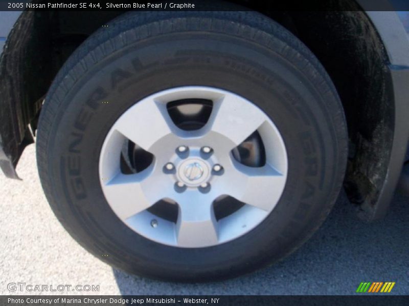 Silverton Blue Pearl / Graphite 2005 Nissan Pathfinder SE 4x4