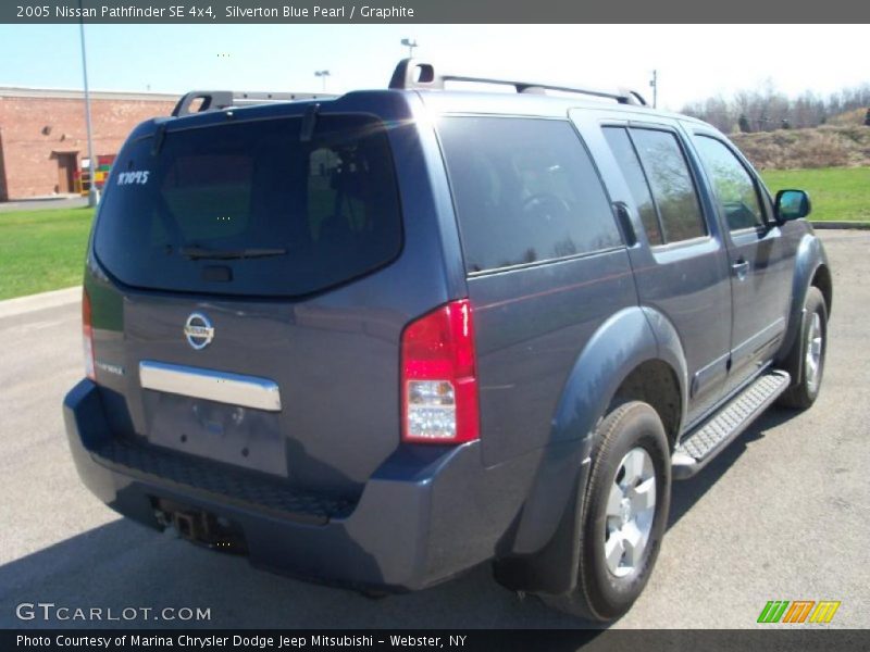 Silverton Blue Pearl / Graphite 2005 Nissan Pathfinder SE 4x4