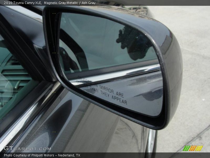 Magnetic Gray Metallic / Ash Gray 2010 Toyota Camry XLE
