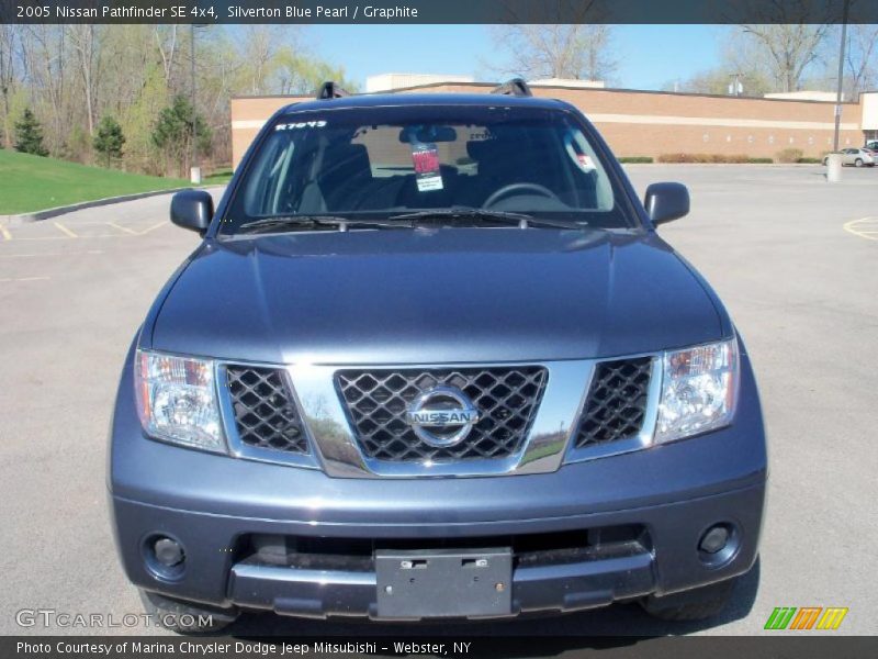 Silverton Blue Pearl / Graphite 2005 Nissan Pathfinder SE 4x4