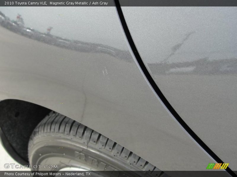 Magnetic Gray Metallic / Ash Gray 2010 Toyota Camry XLE