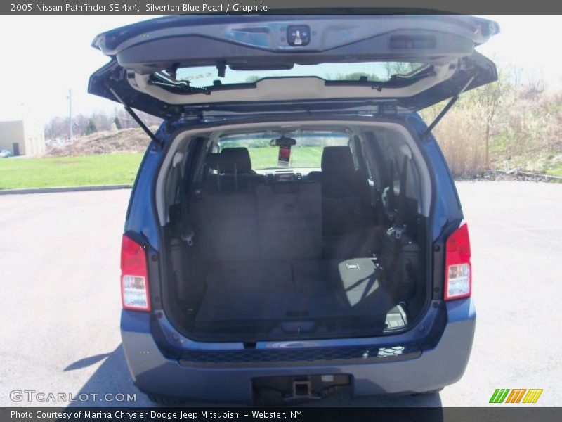 Silverton Blue Pearl / Graphite 2005 Nissan Pathfinder SE 4x4