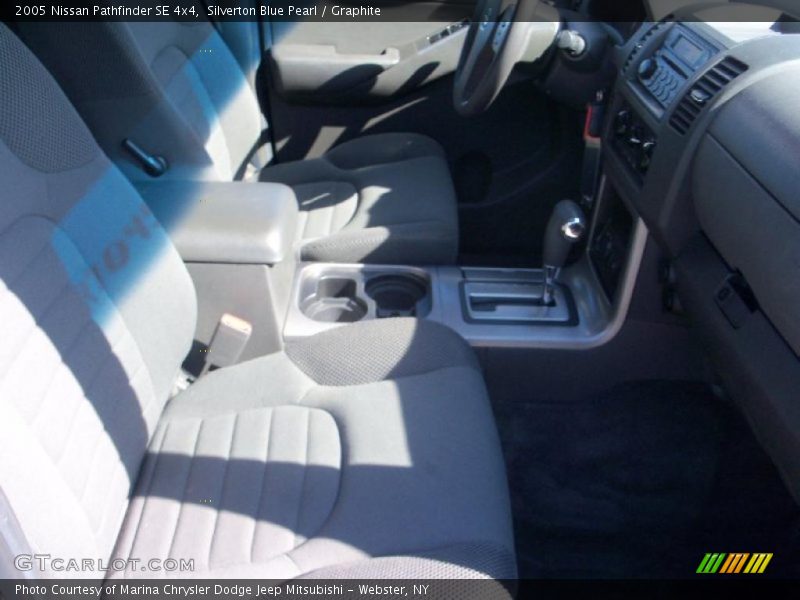 Silverton Blue Pearl / Graphite 2005 Nissan Pathfinder SE 4x4