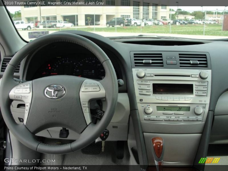 Magnetic Gray Metallic / Ash Gray 2010 Toyota Camry XLE