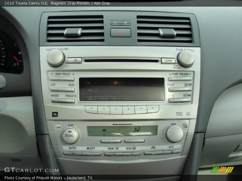 Magnetic Gray Metallic / Ash Gray 2010 Toyota Camry XLE