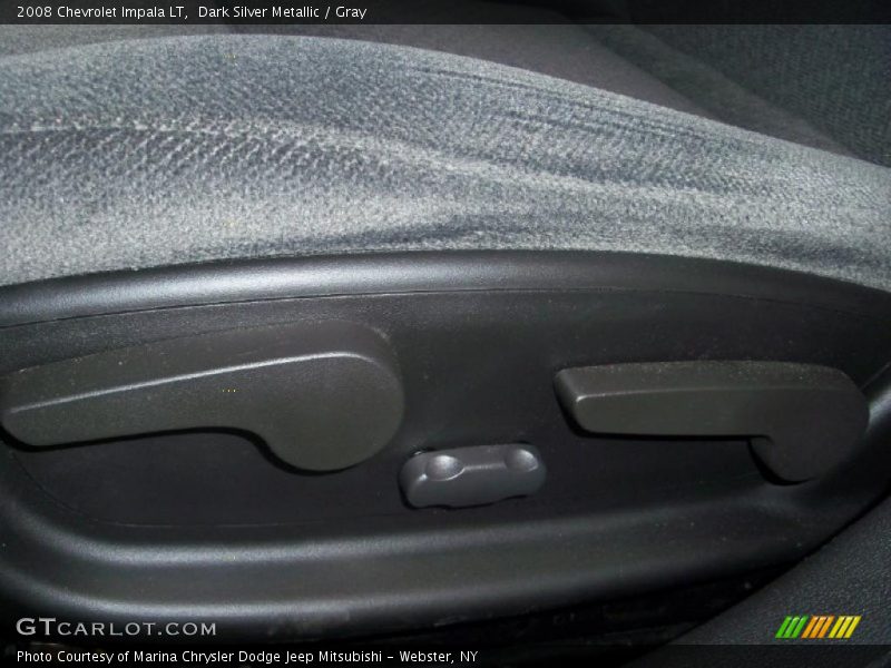 Dark Silver Metallic / Gray 2008 Chevrolet Impala LT
