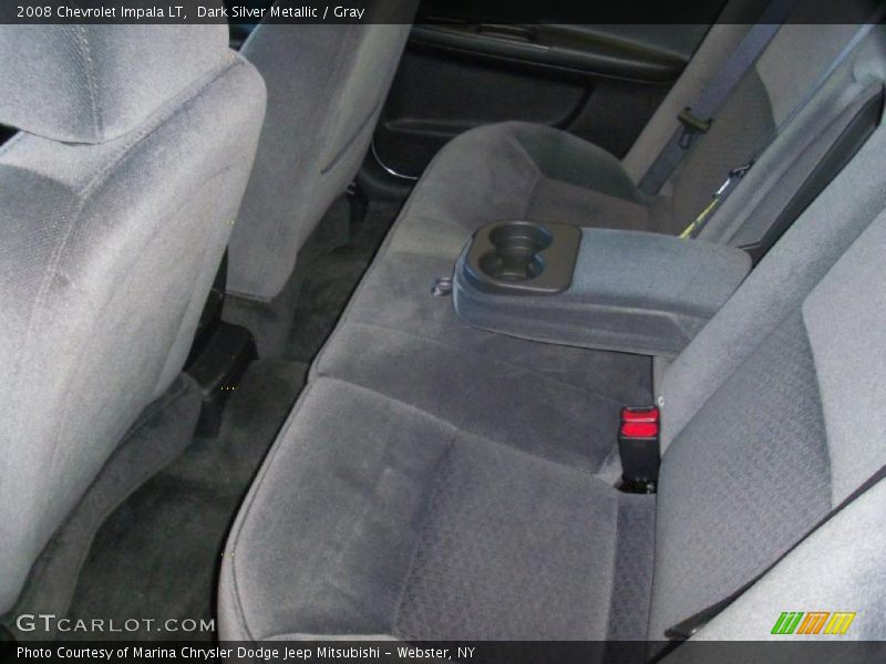 Dark Silver Metallic / Gray 2008 Chevrolet Impala LT