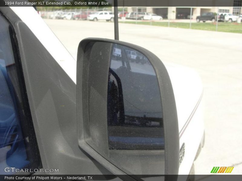 Oxford White / Blue 1994 Ford Ranger XLT Extended Cab