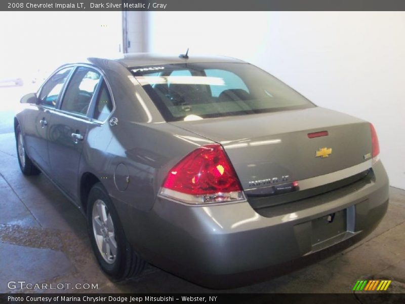 Dark Silver Metallic / Gray 2008 Chevrolet Impala LT