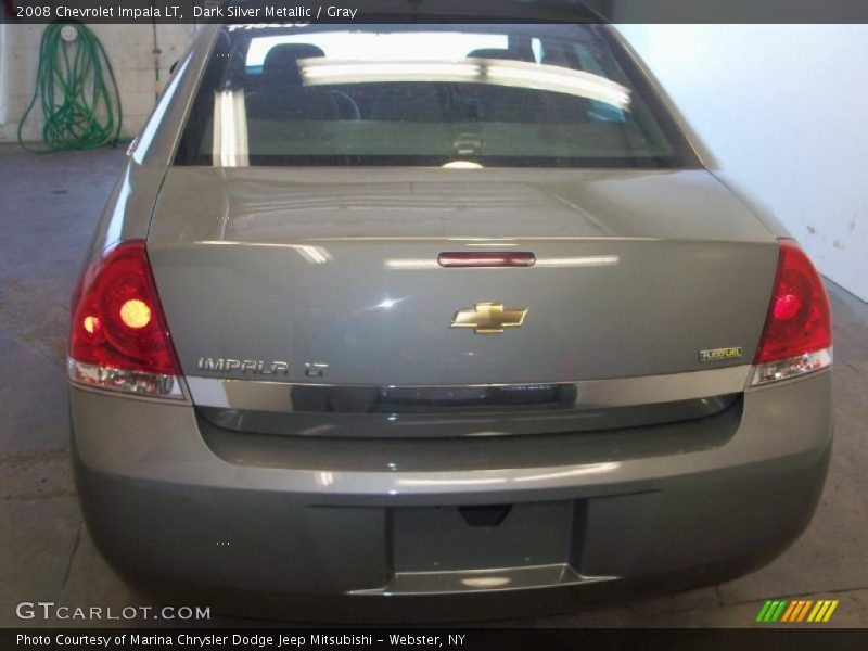 Dark Silver Metallic / Gray 2008 Chevrolet Impala LT