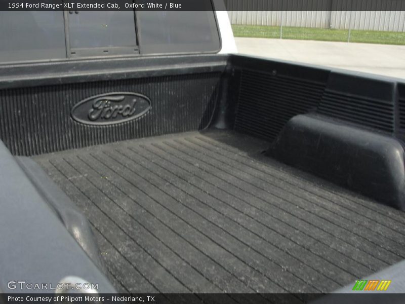 Oxford White / Blue 1994 Ford Ranger XLT Extended Cab