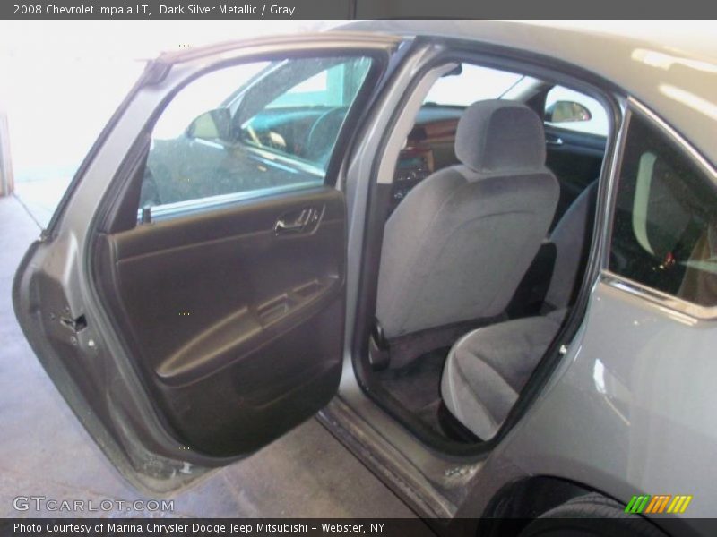 Dark Silver Metallic / Gray 2008 Chevrolet Impala LT