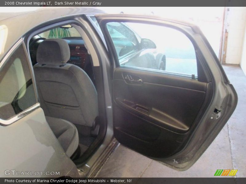 Dark Silver Metallic / Gray 2008 Chevrolet Impala LT