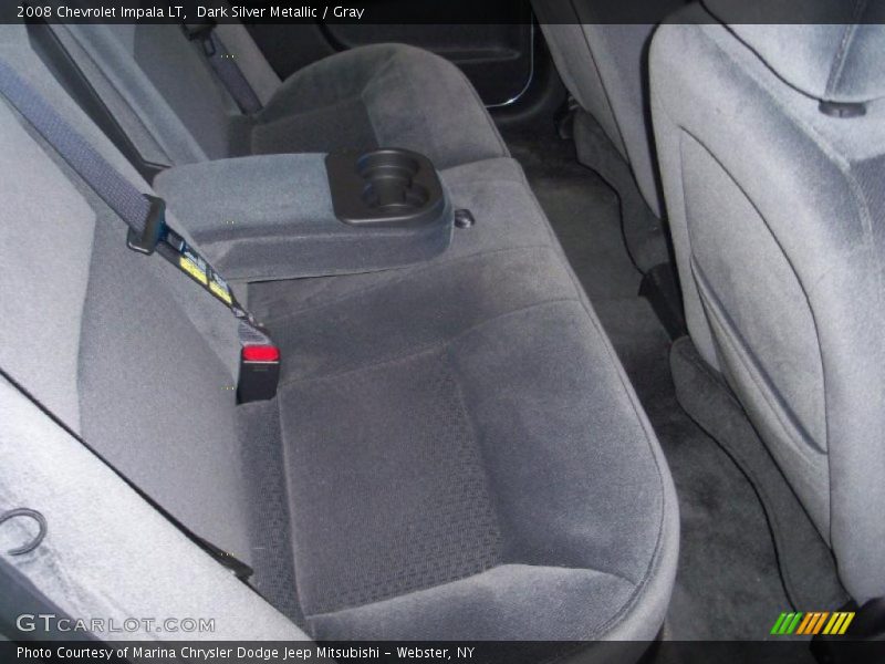 Dark Silver Metallic / Gray 2008 Chevrolet Impala LT