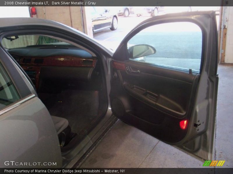 Dark Silver Metallic / Gray 2008 Chevrolet Impala LT