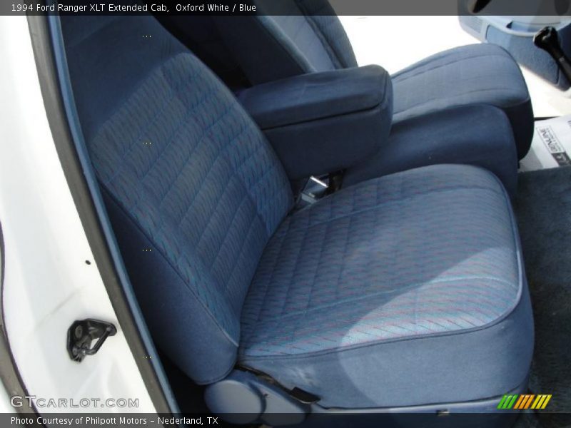 Oxford White / Blue 1994 Ford Ranger XLT Extended Cab