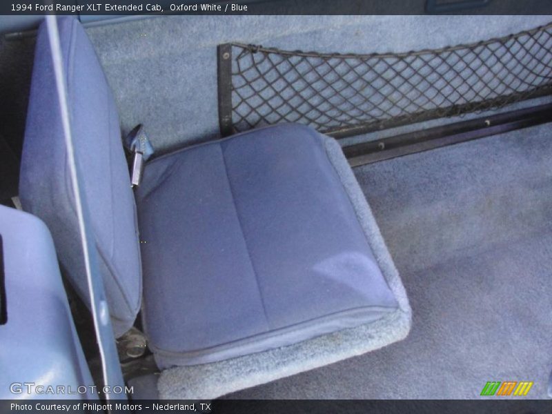 Oxford White / Blue 1994 Ford Ranger XLT Extended Cab