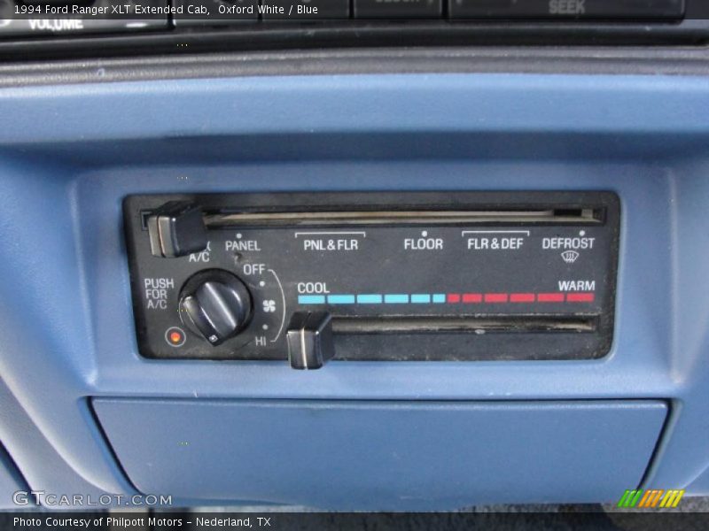 Oxford White / Blue 1994 Ford Ranger XLT Extended Cab