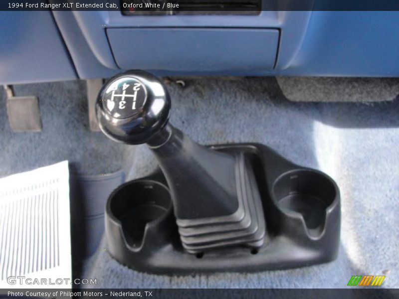 Oxford White / Blue 1994 Ford Ranger XLT Extended Cab