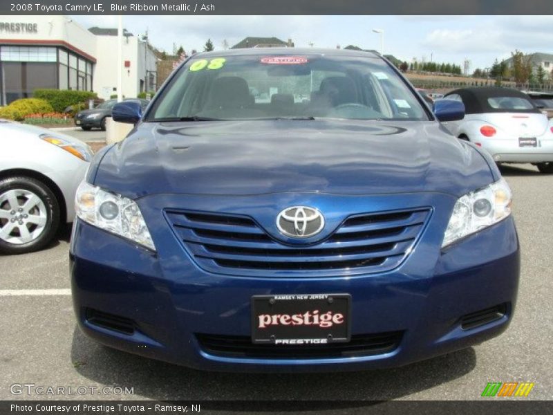Blue Ribbon Metallic / Ash 2008 Toyota Camry LE