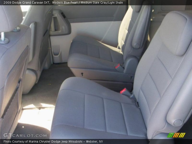 Modern Blue Pearl / Medium Slate Gray/Light Shale 2009 Dodge Grand Caravan SXT