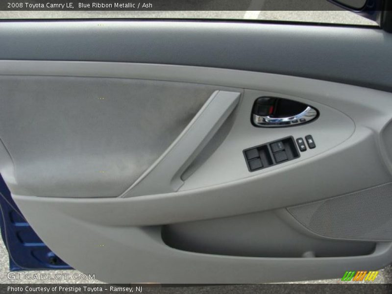 Blue Ribbon Metallic / Ash 2008 Toyota Camry LE