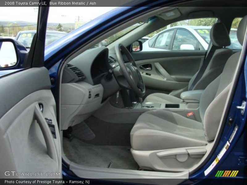 Blue Ribbon Metallic / Ash 2008 Toyota Camry LE