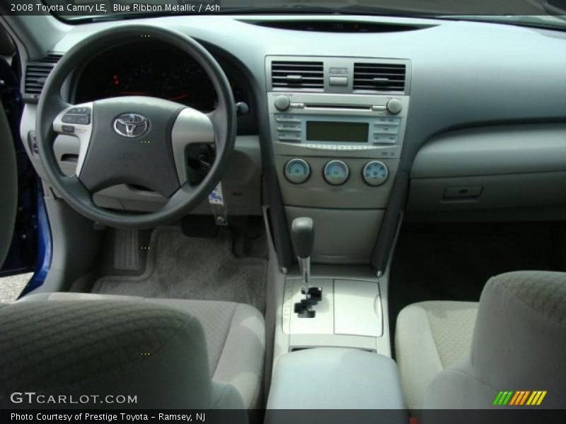 Blue Ribbon Metallic / Ash 2008 Toyota Camry LE