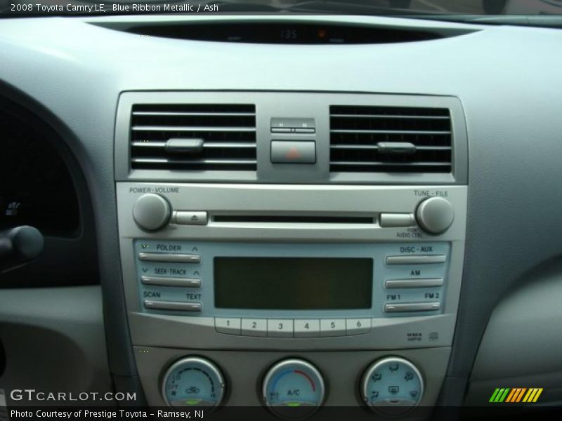 Blue Ribbon Metallic / Ash 2008 Toyota Camry LE