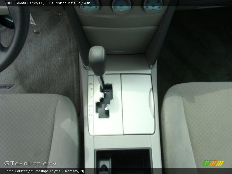 Blue Ribbon Metallic / Ash 2008 Toyota Camry LE