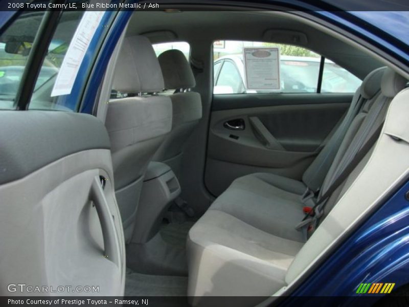 Blue Ribbon Metallic / Ash 2008 Toyota Camry LE