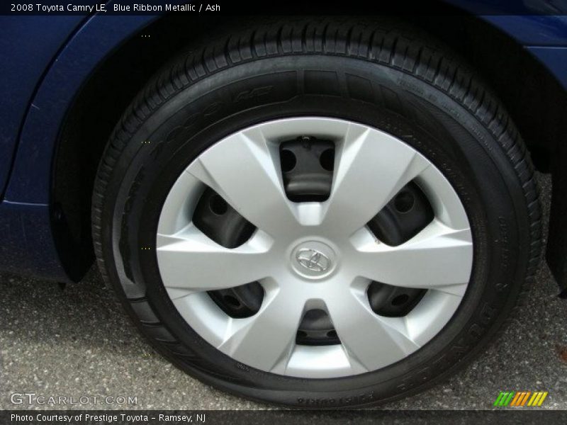 Blue Ribbon Metallic / Ash 2008 Toyota Camry LE