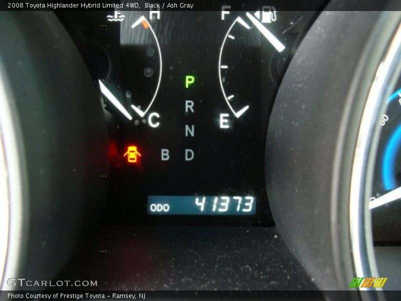Black / Ash Gray 2008 Toyota Highlander Hybrid Limited 4WD