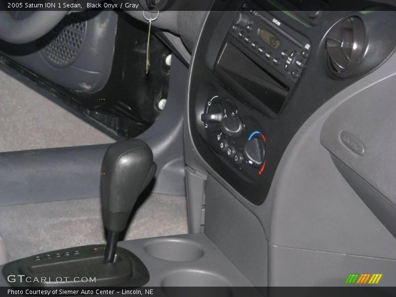 Black Onyx / Gray 2005 Saturn ION 1 Sedan