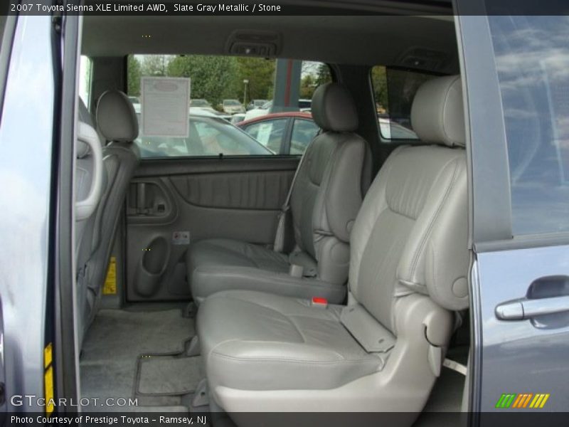 Slate Gray Metallic / Stone 2007 Toyota Sienna XLE Limited AWD