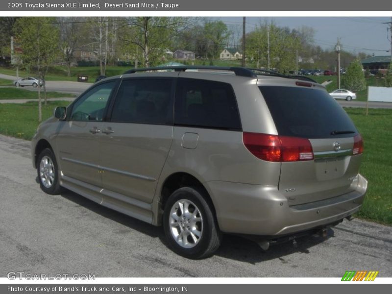 Desert Sand Mica / Taupe 2005 Toyota Sienna XLE Limited