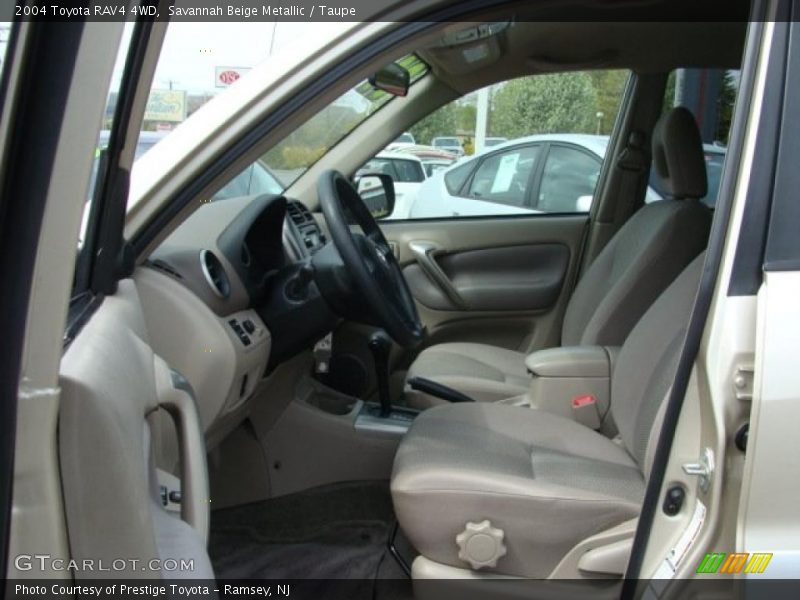 Savannah Beige Metallic / Taupe 2004 Toyota RAV4 4WD