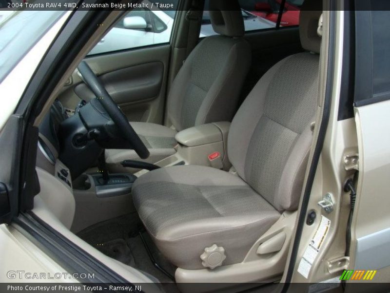 Savannah Beige Metallic / Taupe 2004 Toyota RAV4 4WD