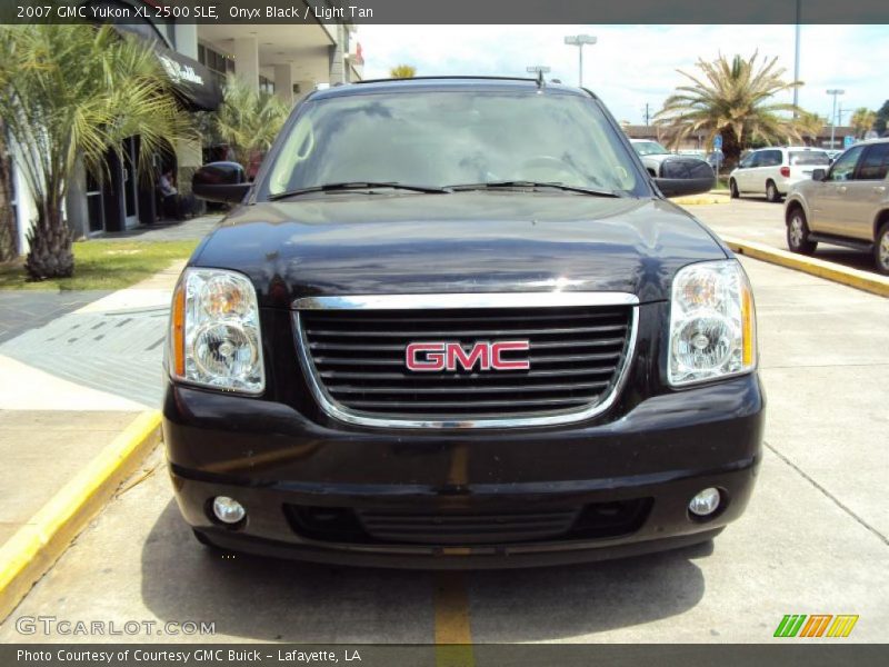 Onyx Black / Light Tan 2007 GMC Yukon XL 2500 SLE