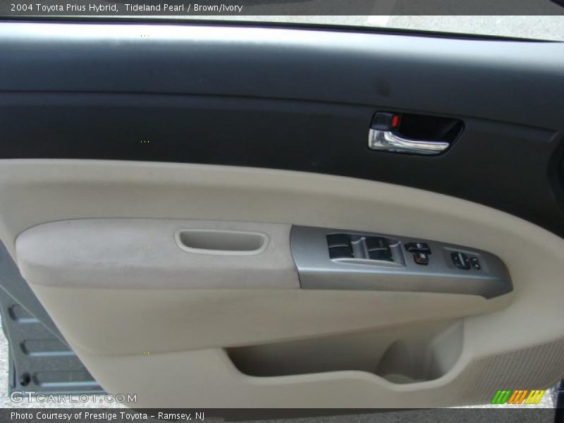 Tideland Pearl / Brown/Ivory 2004 Toyota Prius Hybrid