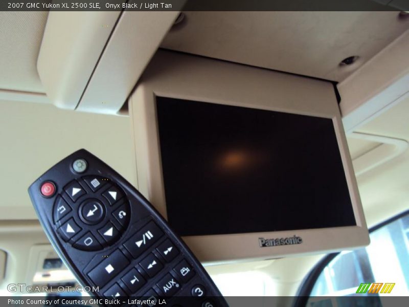 Onyx Black / Light Tan 2007 GMC Yukon XL 2500 SLE