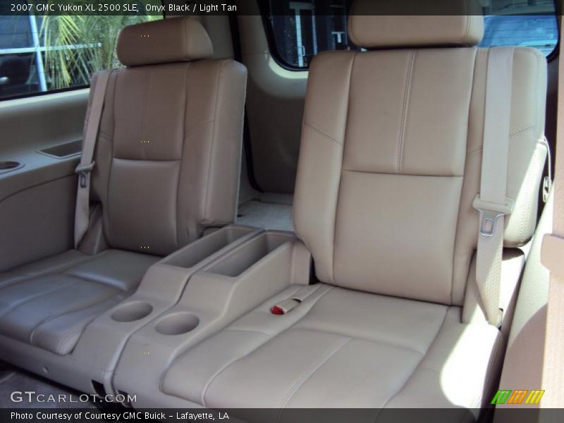 Onyx Black / Light Tan 2007 GMC Yukon XL 2500 SLE