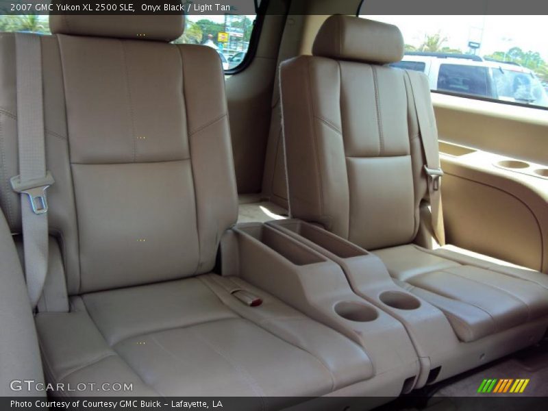 Onyx Black / Light Tan 2007 GMC Yukon XL 2500 SLE