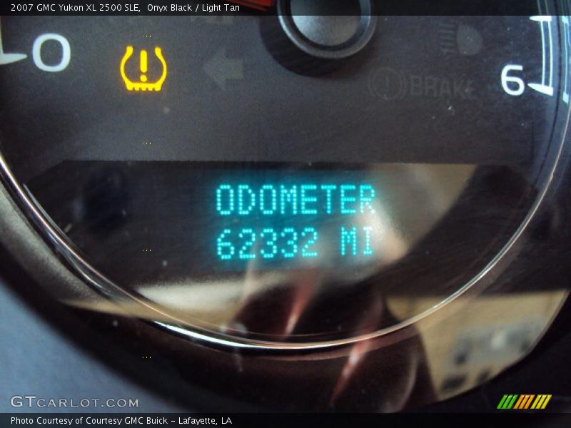 Onyx Black / Light Tan 2007 GMC Yukon XL 2500 SLE