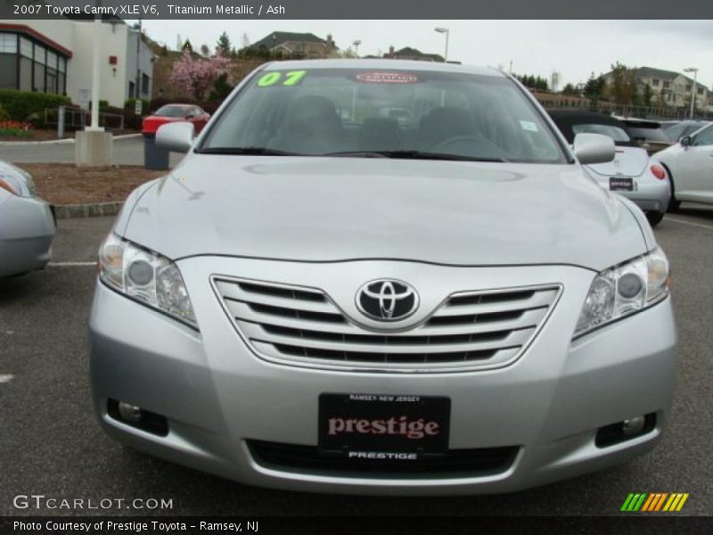 Titanium Metallic / Ash 2007 Toyota Camry XLE V6