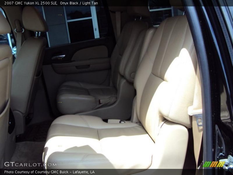 Onyx Black / Light Tan 2007 GMC Yukon XL 2500 SLE