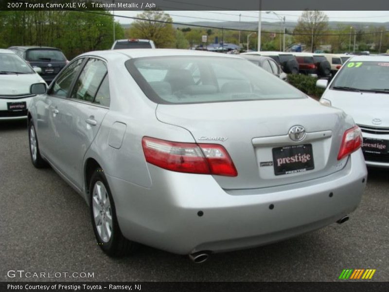 Titanium Metallic / Ash 2007 Toyota Camry XLE V6