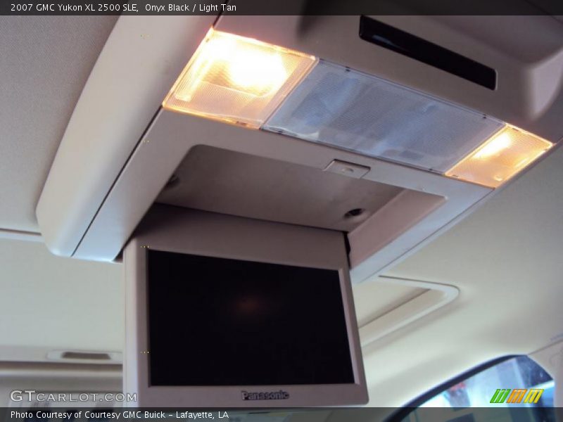 Onyx Black / Light Tan 2007 GMC Yukon XL 2500 SLE